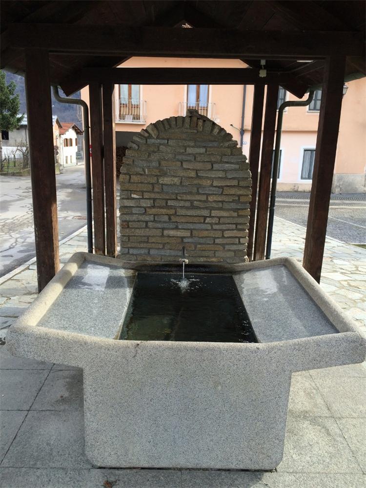 FONTANA COMUNE DI GAIOLA