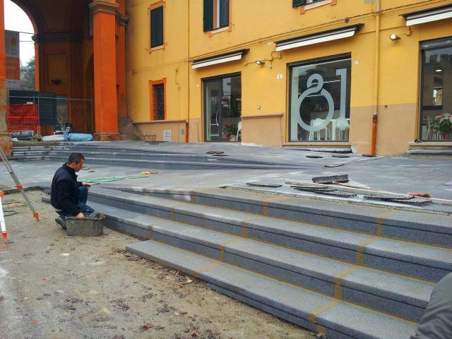 REALIZZAZIONE PORTA SARAGOZZA - BOLOGNA