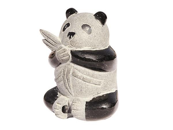 PANDA CHE MANGIA BAMBOO