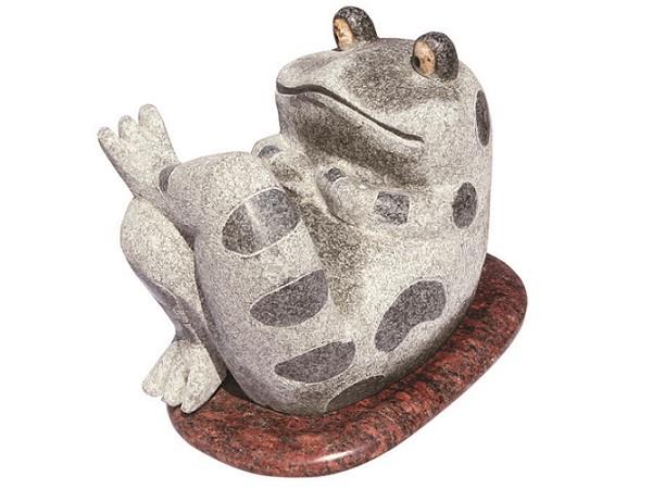 RANA A RIPOSO