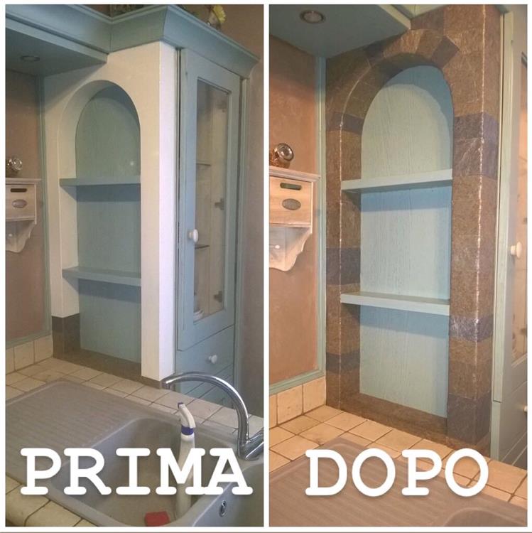 APPLICAZIONI DELLA PIETRA PELLE