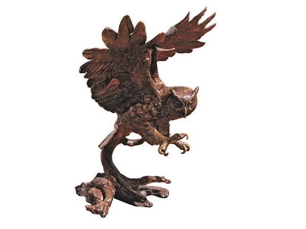 GUFO IN VOLO