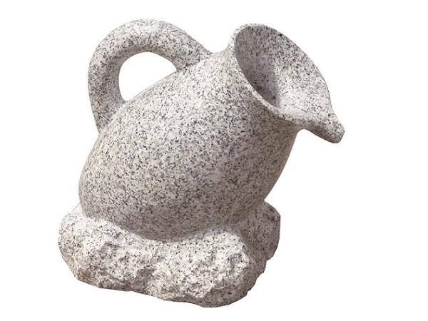 ANFORA H. 80 - Granito grigio