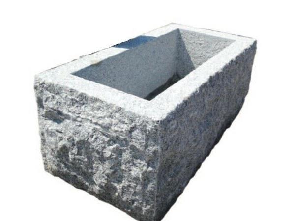 FIORIERA MARMOLADA - Granito grigio