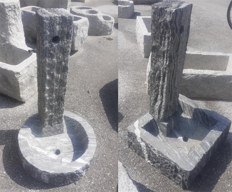 FONTANELLE IN PIETRA GNEISS ALPI 