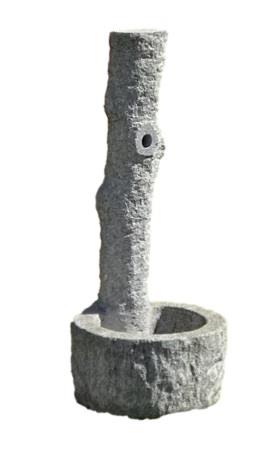 NUOVA FONTANA GELSO IN GRANITO GRIGIO