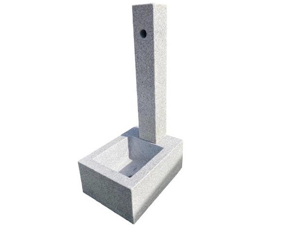 FONTANA ALICE 23 - Granito grigio