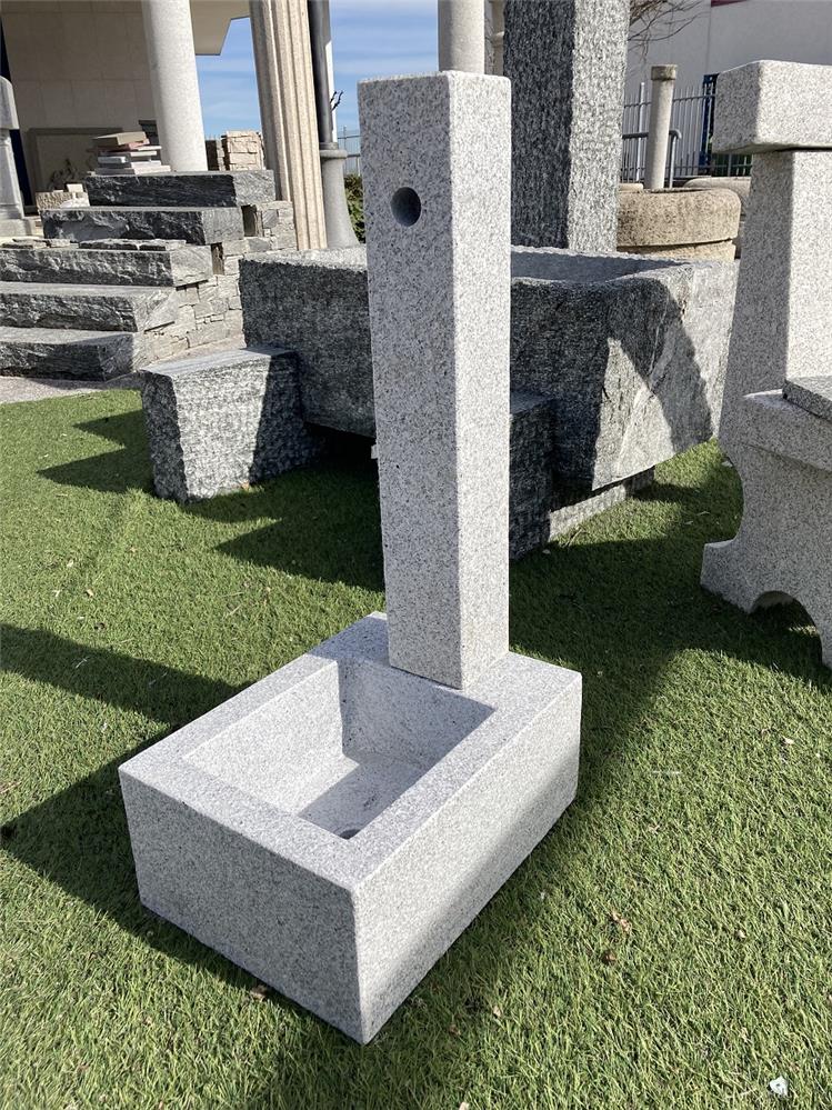 NUOVA FONTANA ALICE 23 IN GRANITO GRIGIO