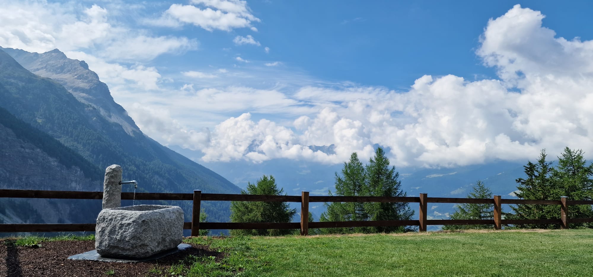 Fontane, vasche e giochi d